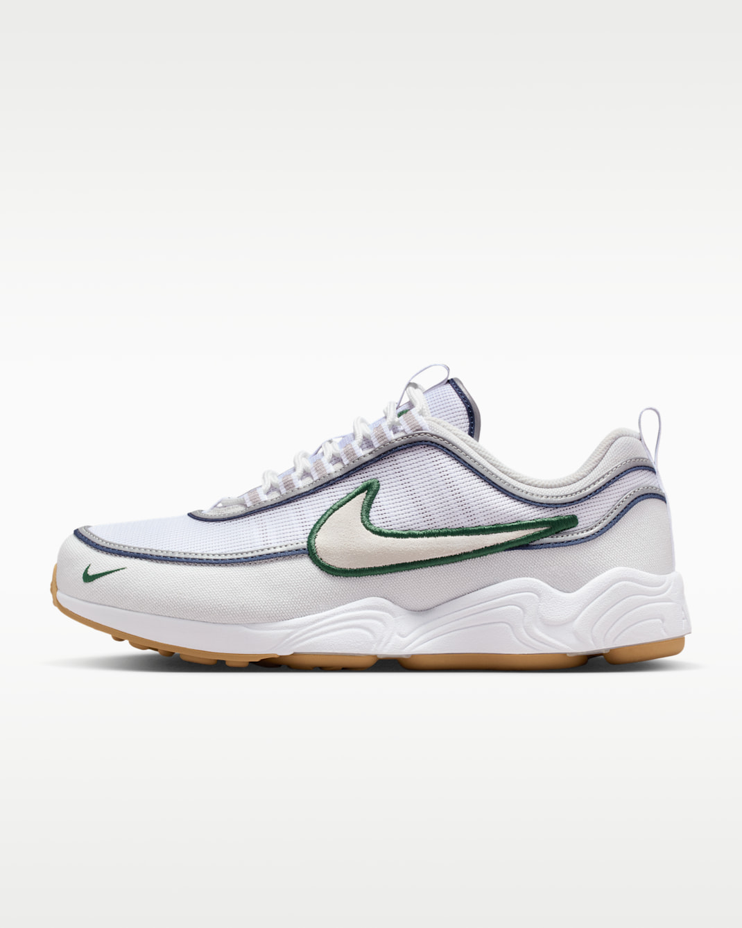 Nike Air Zoom Spiridon Men's Shoes - Photon Dust/White/Obsidian/Fir