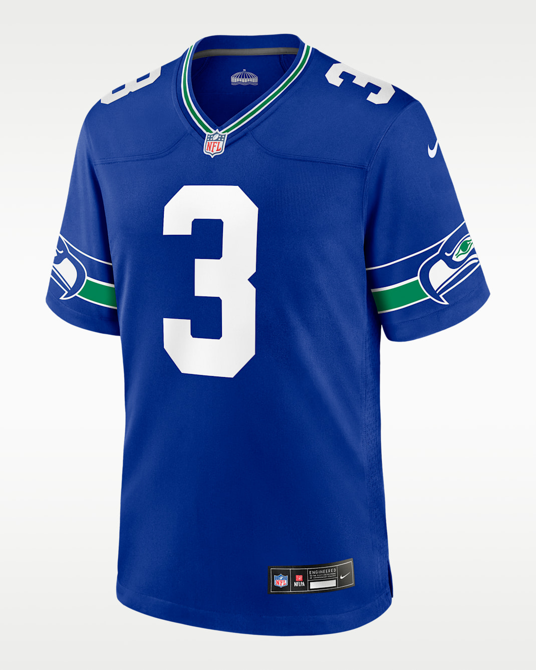 Nick Emmanwori Seattle Seahawks Men's Nike NFL Game Jersey - Royal