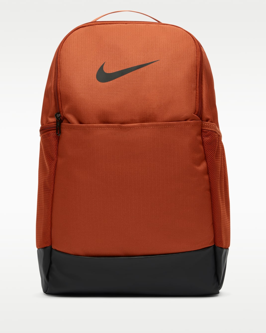 Nike Brasilia 9.5 訓練背包 (中型，24 公升) - Burnt Sunrise/黑色/黑色