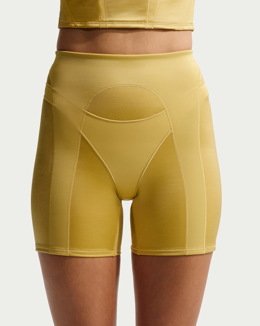 NikeSKIMS Satin Shine Women's High-Waisted 5" Biker Shorts