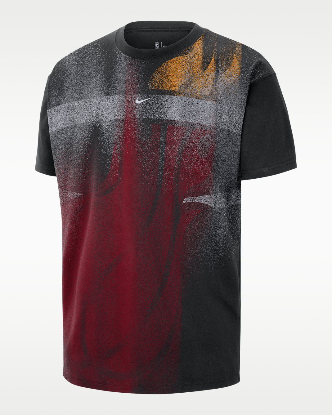 Miami Heat Men's Basketball T-Shirt - Black