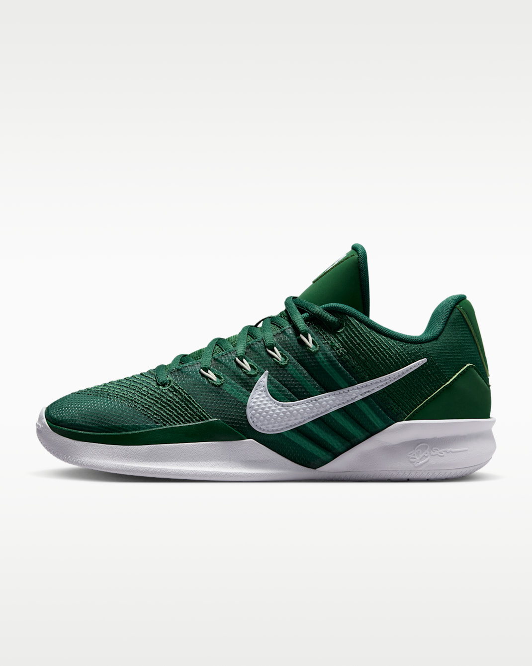Sabrina 3 Basketball Shoes - Gorge Green/Volt/White