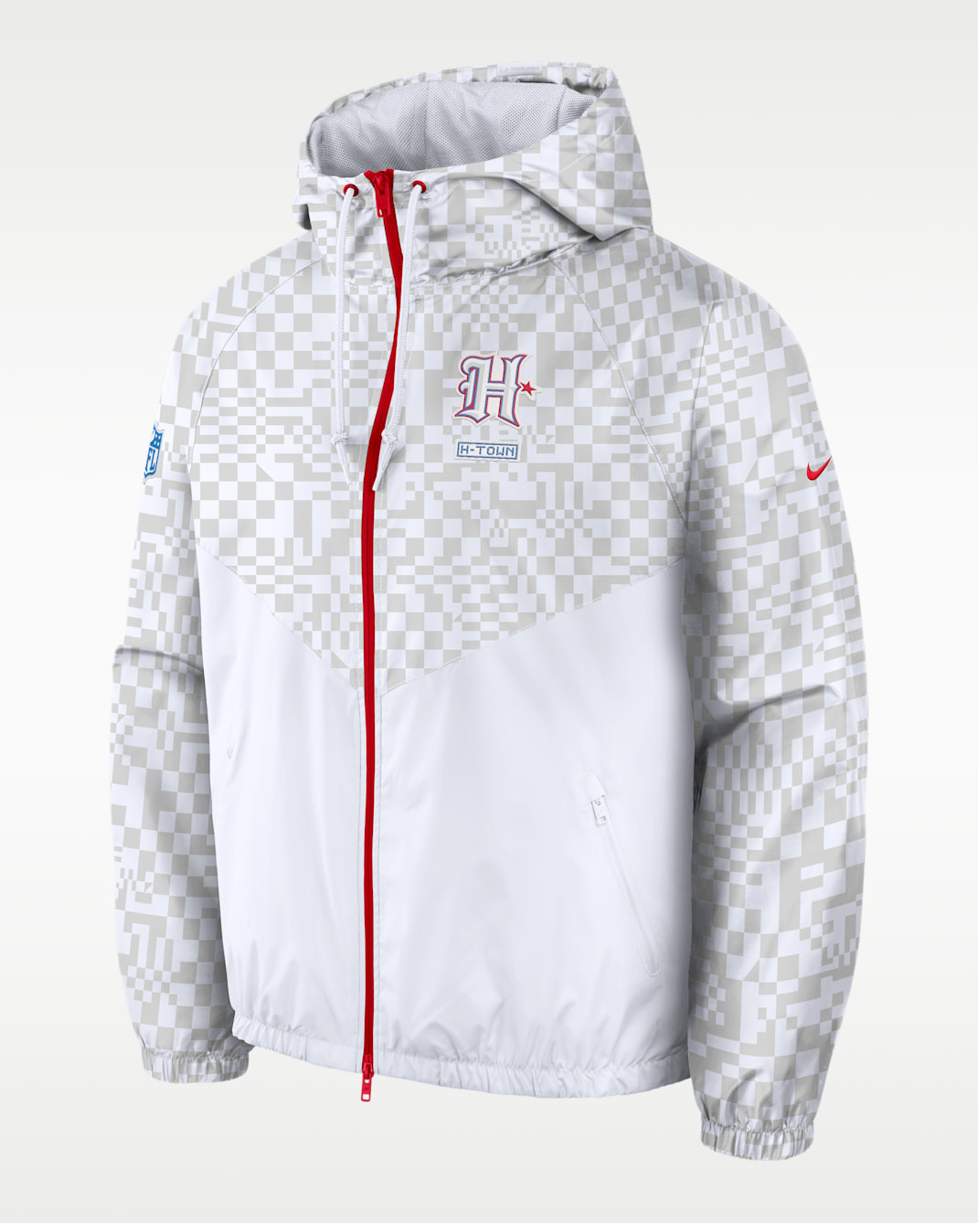 Houston Texans Rivalries Collection Windrunner Men's Nike NFL Full-Zip Jacket - White