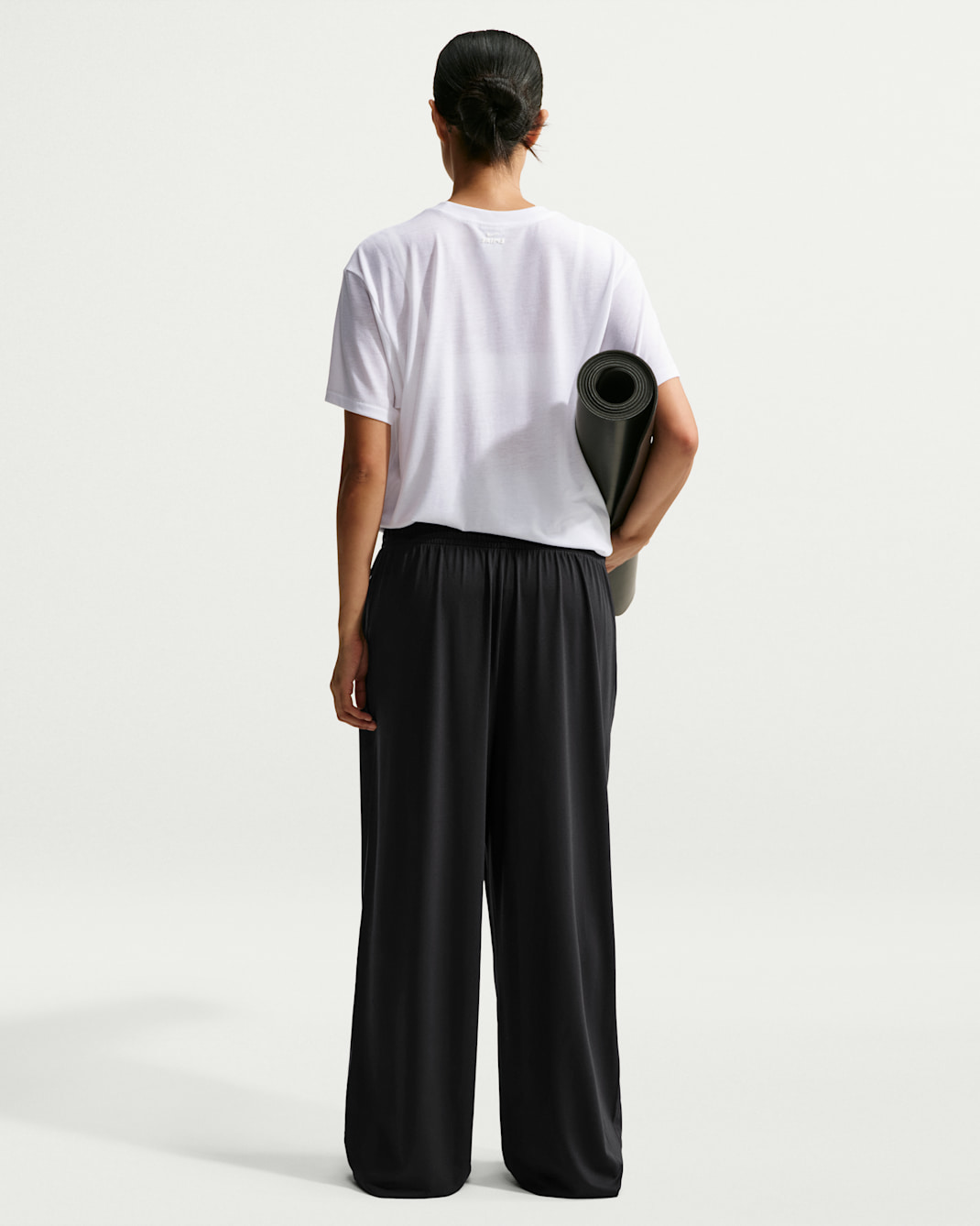 NikeSKIMS Performance Cotton Blend Women's Oversized Short-Sleeve Top