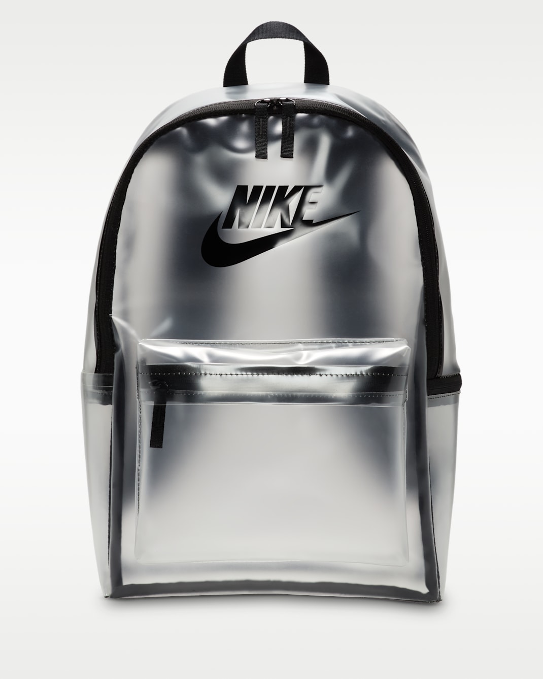 Nike Heritage Crystal Backpack (25L) - Clear/Black/Black