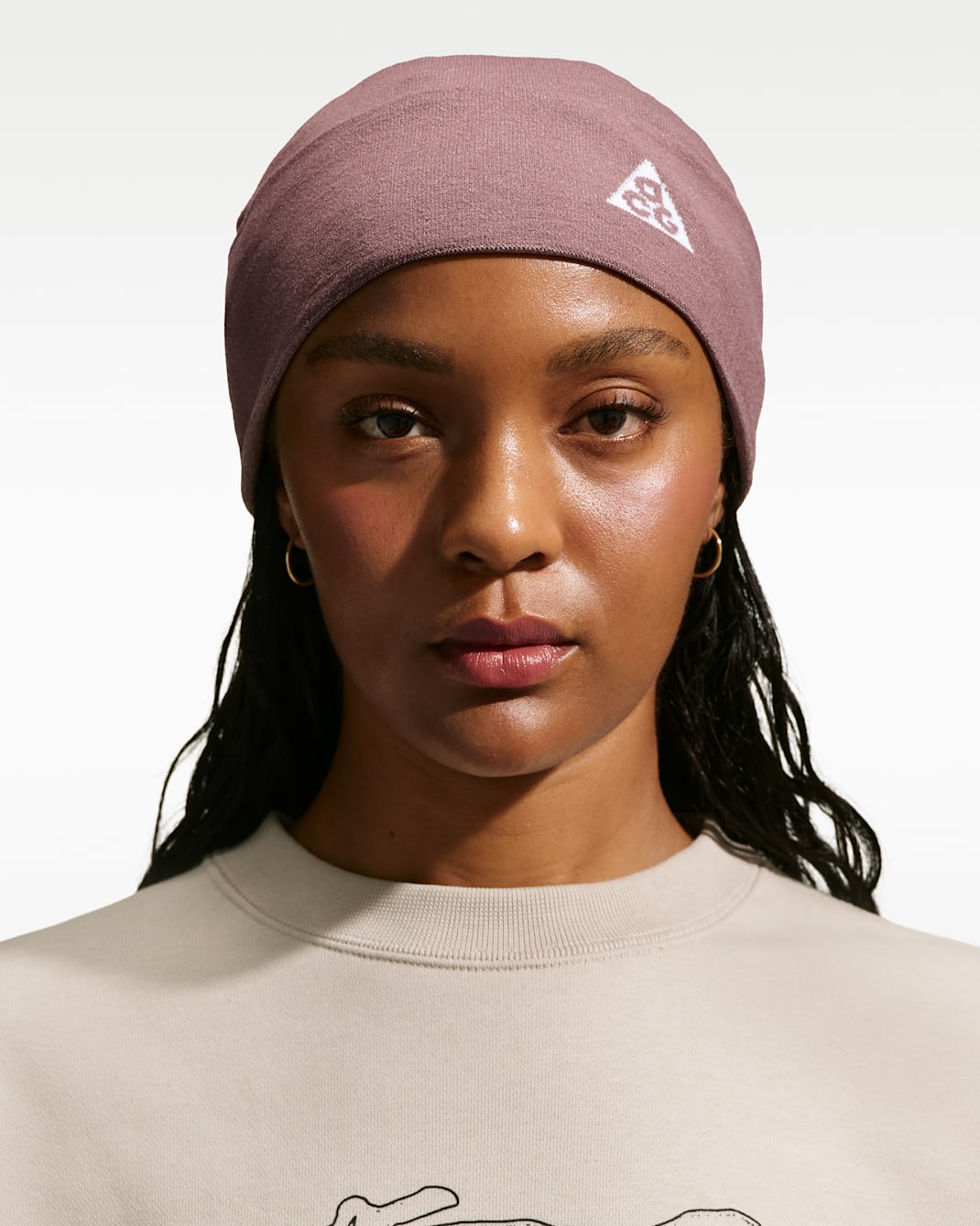 Nike ACG Dri-FIT Knit Beanie - Tattoo/Summit White