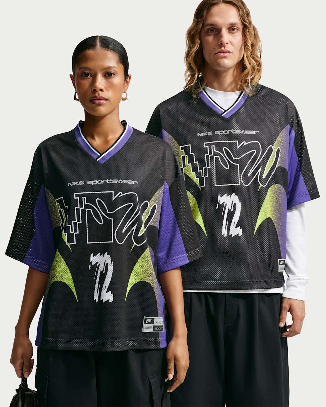 Nike Sportswear Mesh T-Shirt - Black