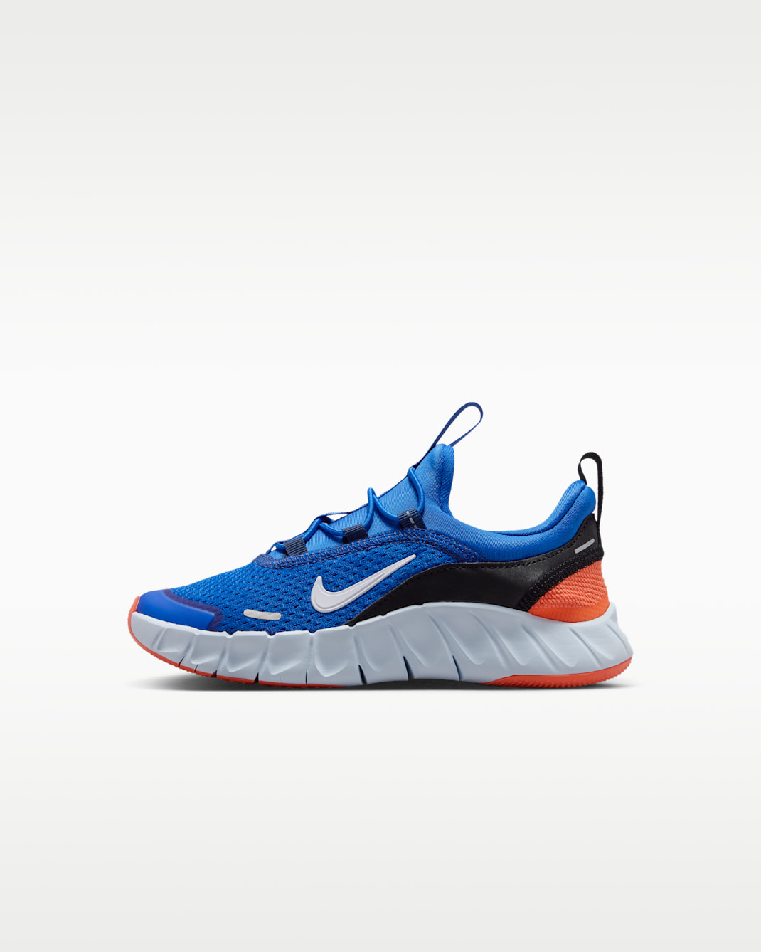 Nike Free Ride-løbesko til mindre børn - Game Royal/Midnight Navy/sort/hvid