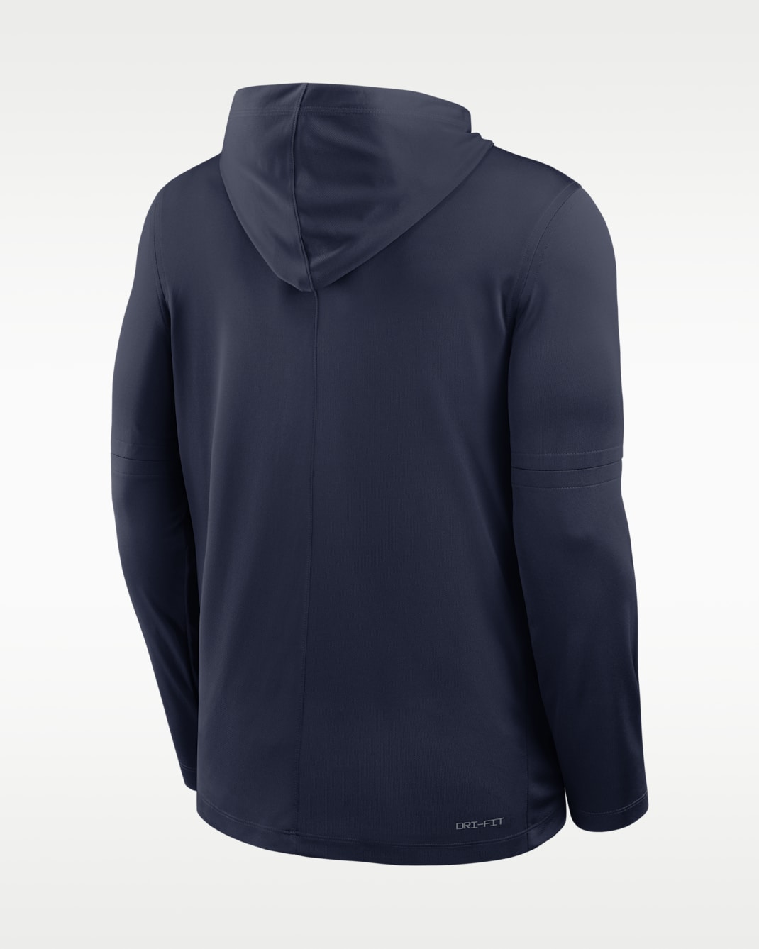 West Virginia Sideline Men's Nike Dri-FIT College Long-Sleeve Hooded Top