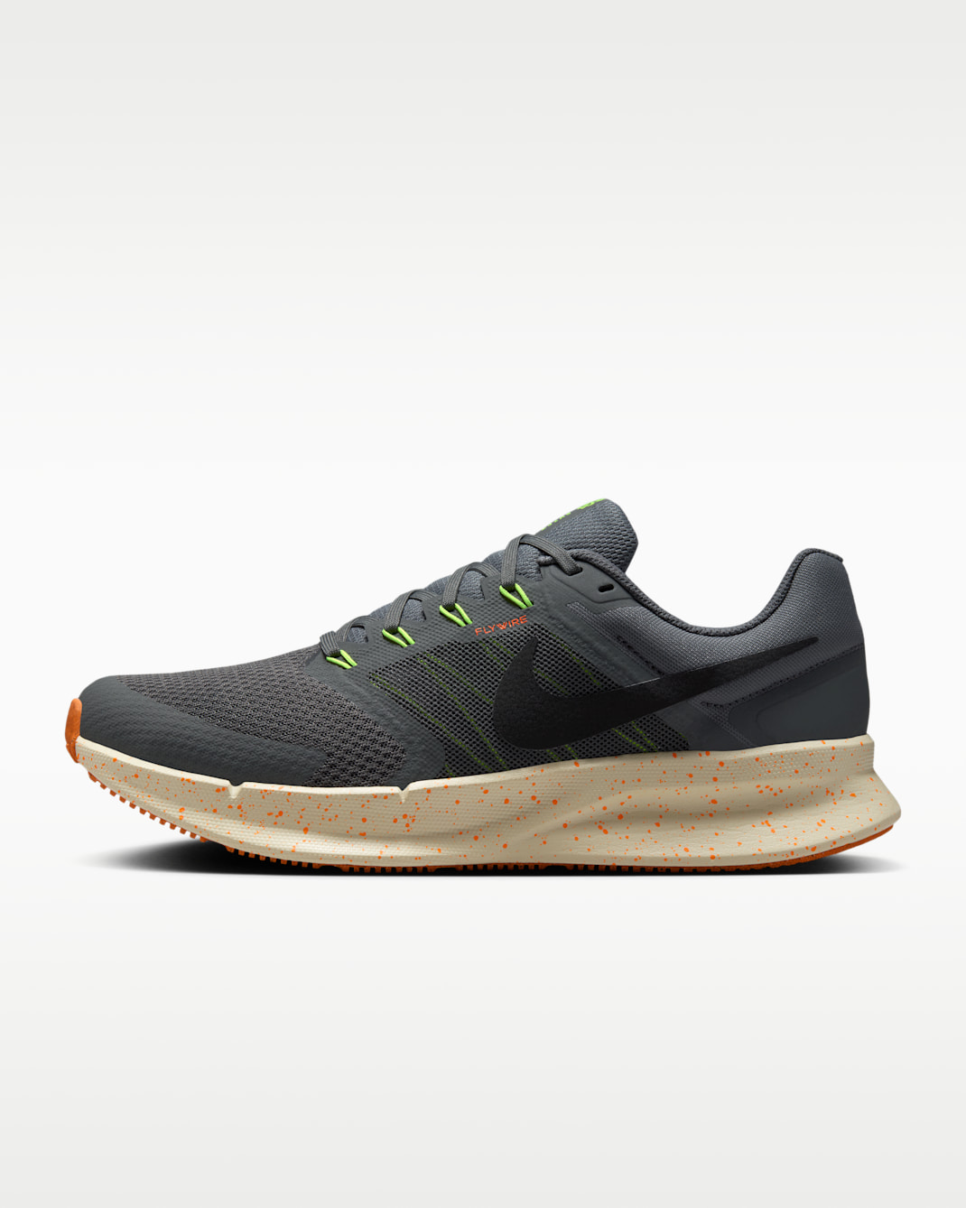 Tenis de correr en pavimento para hombre Nike Run Swift 3 - Gris hierro/Naranja total/Volt/Negro