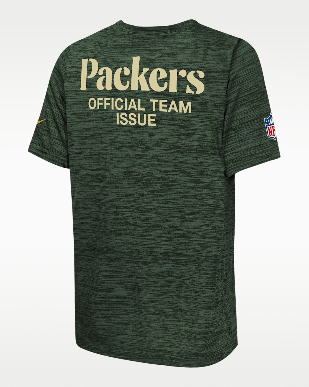 Green Bay Packers Rivalries Collection Sideline Velocity Big Kids' Nike Dri-FIT NFL T-Shirt