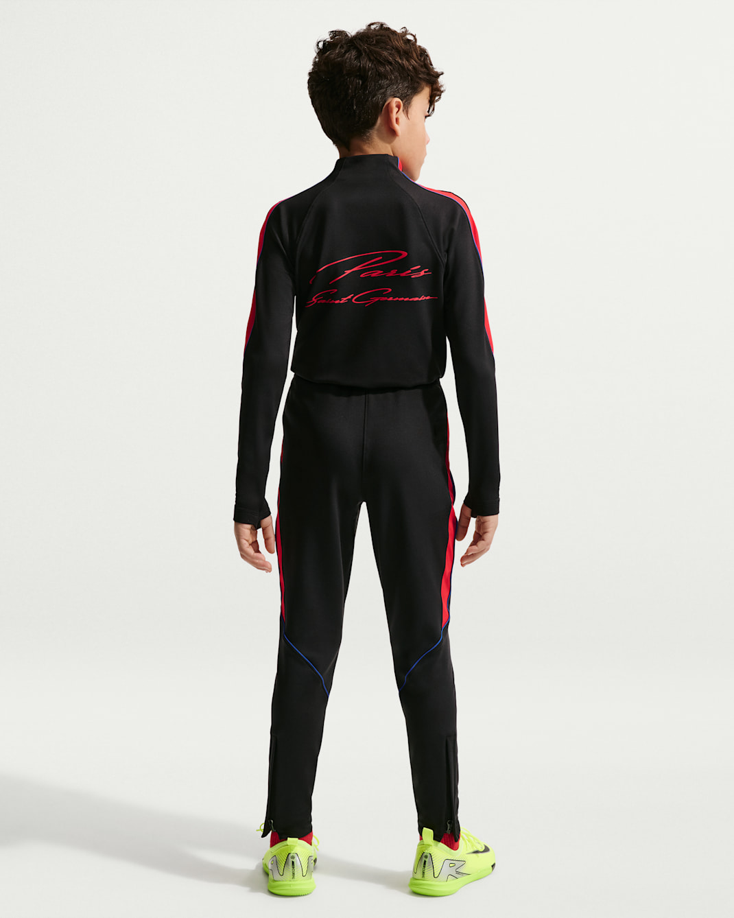 Paris Saint-Germain Strike Big Kids' Nike Dri-FIT Soccer Knit Pants