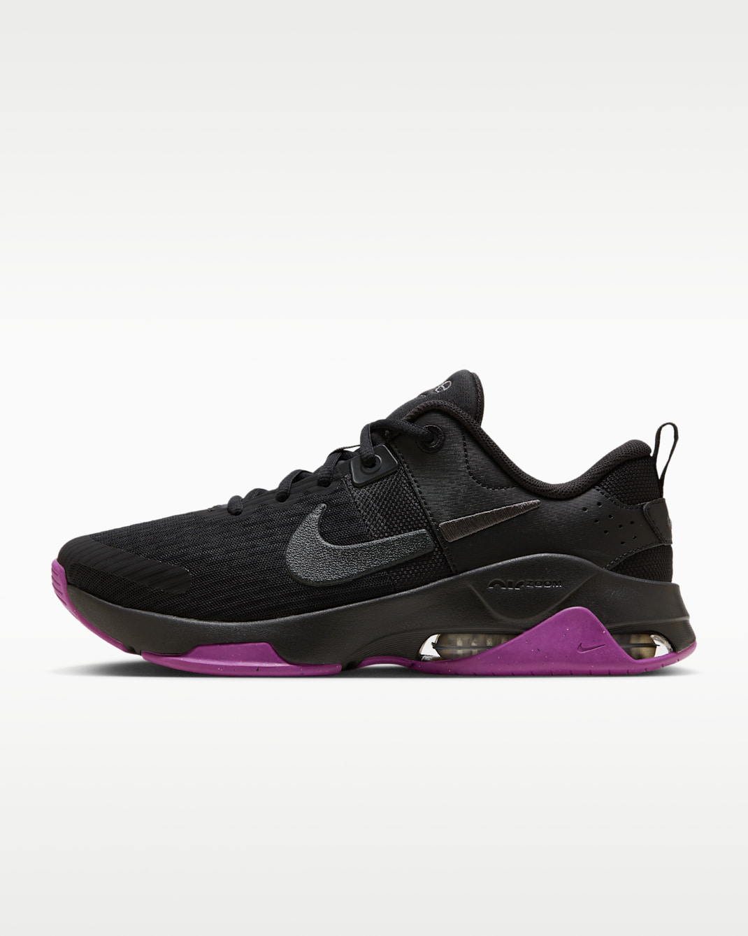 Nike Zoom Bella 6 Women's Workout Shoes - Black/Vivid Purple/Volt/Anthracite