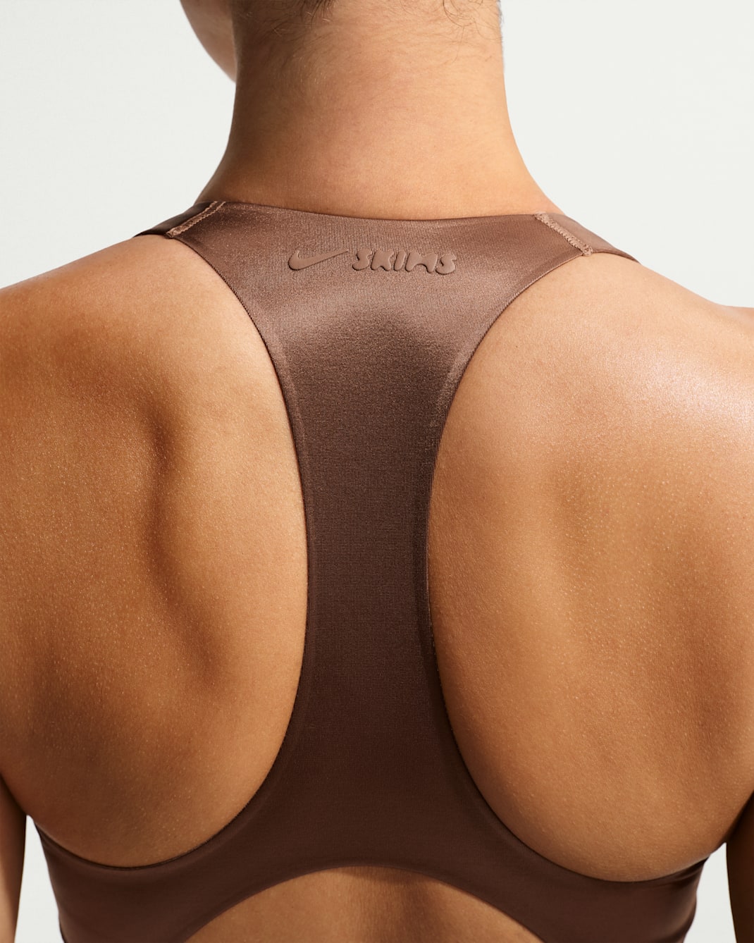 NikeSKIMS Satin Shine Women's Halter Bra