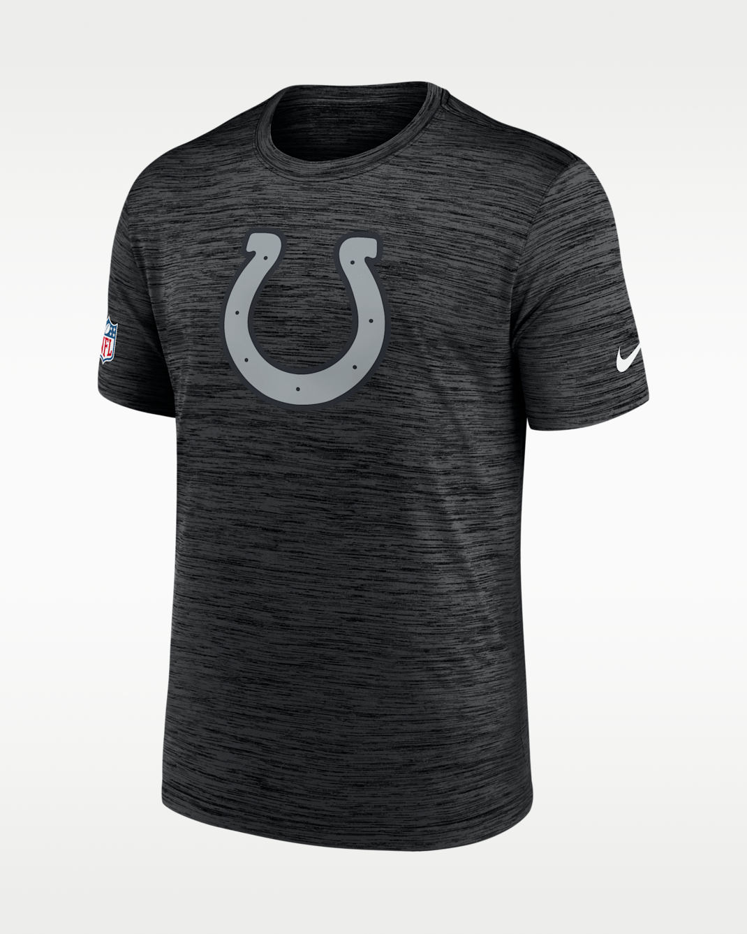 Indianapolis Colts Rivalries Collection Sideline Velocity Men's Nike Dri-FIT NFL T-Shirt - Black
