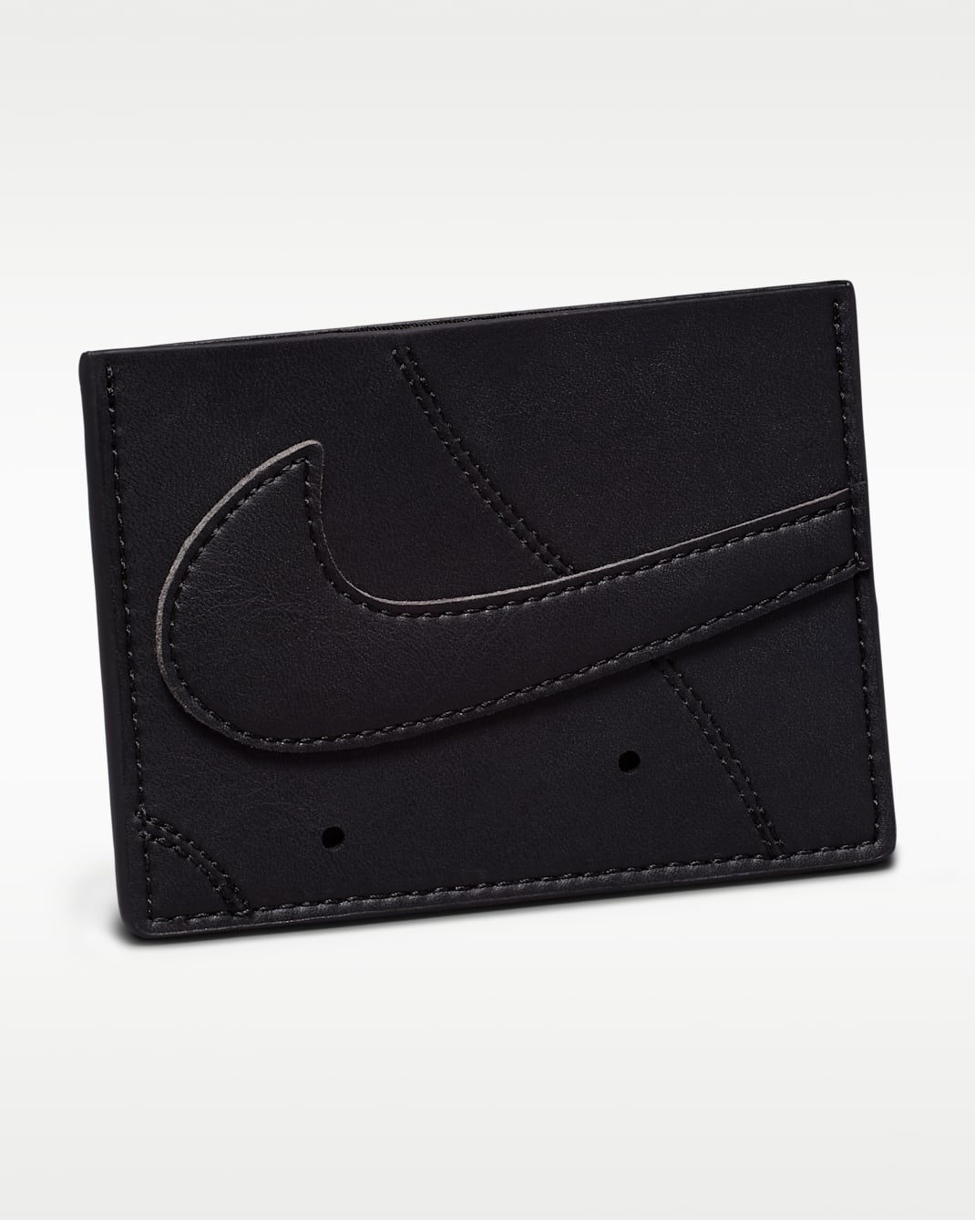 Nike Icon Air Force 1 Card Wallet - Black