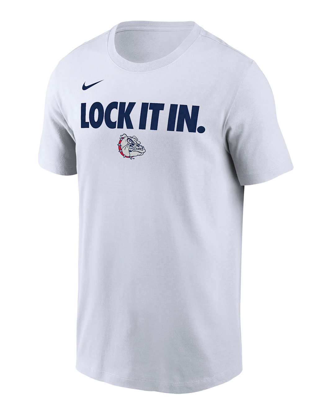 Gonzaga 2026 On-Court Bench Men's Nike Dri-FIT College T-Shirt - White