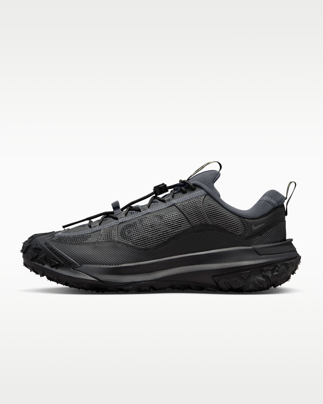 Nike ACG Mountain Fly 2 低筒 GORE-TEX 男鞋 - Dark Smoke Grey/黑色/Anthracite/黑色