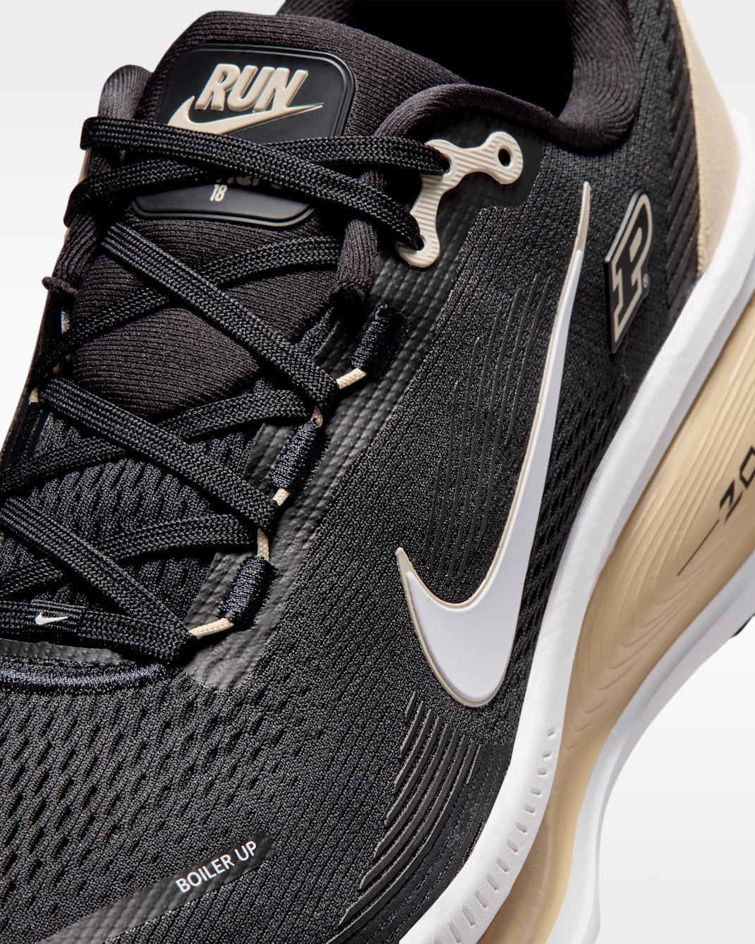 Nike College Vomero 18 (Purdue) Men's Road Running Shoes