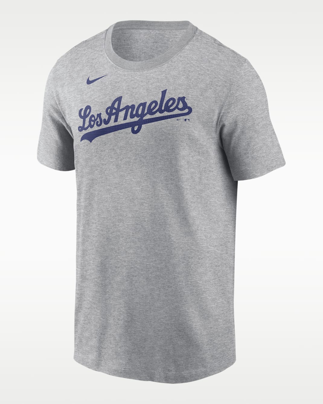Shohei Ohtani Los Angeles Dodgers Fuse Men's Nike MLB T-Shirt - Grey
