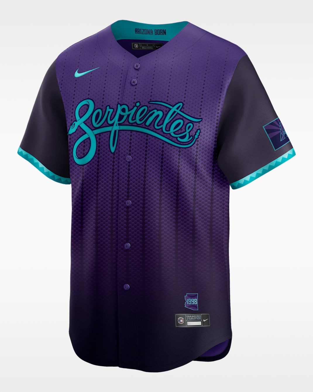 Corbin Carroll Arizona Diamondbacks City Connect Men’s Nike Dri-FIT ADV MLB Limited Jersey - Purple