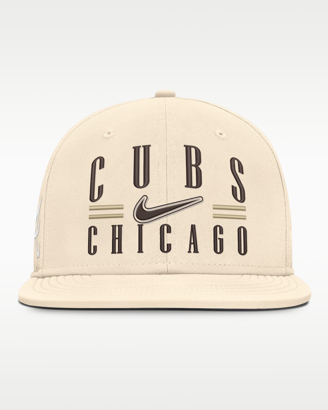 Chicago Cubs True Men's Nike AeroBill MLB Fitted Hat