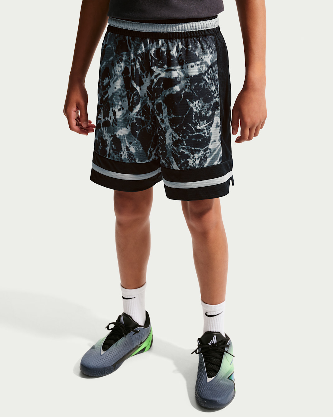 Ja Big Kids' Dri-FIT Basketball Shorts