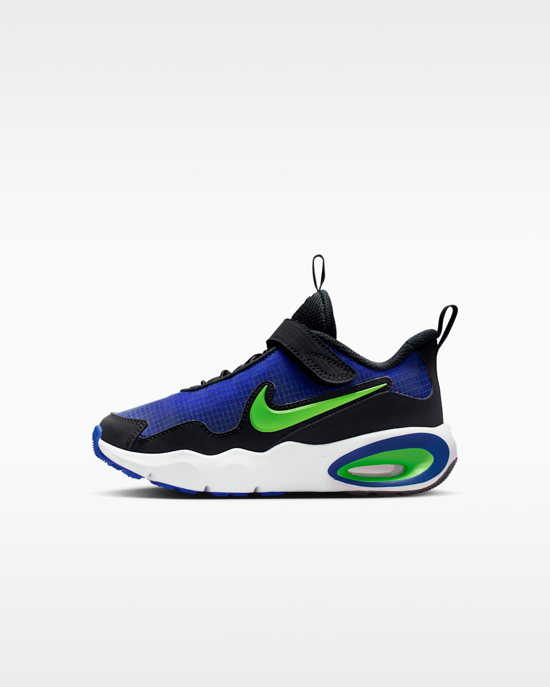 Nike Air Max Nova Younger Kids' Shoes - Racer Blue/Black/White/Green Strike