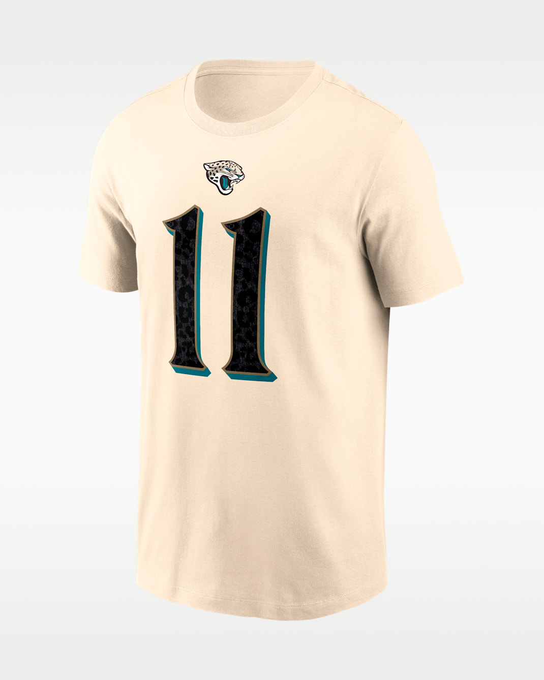 Parker Washington Jacksonville Jaguars Rivalries Collection Men's Nike NFL T-Shirt - Natural