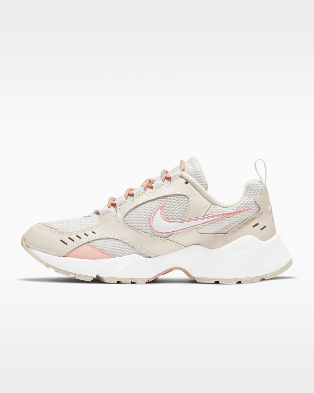 Nike Air Heights Women's Shoes - Pale Ivory/Washed Coral/White
