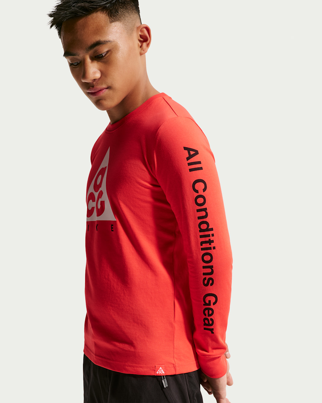 Nike ACG Big Kids' Dri-FIT Long-Sleeve T-Shirt