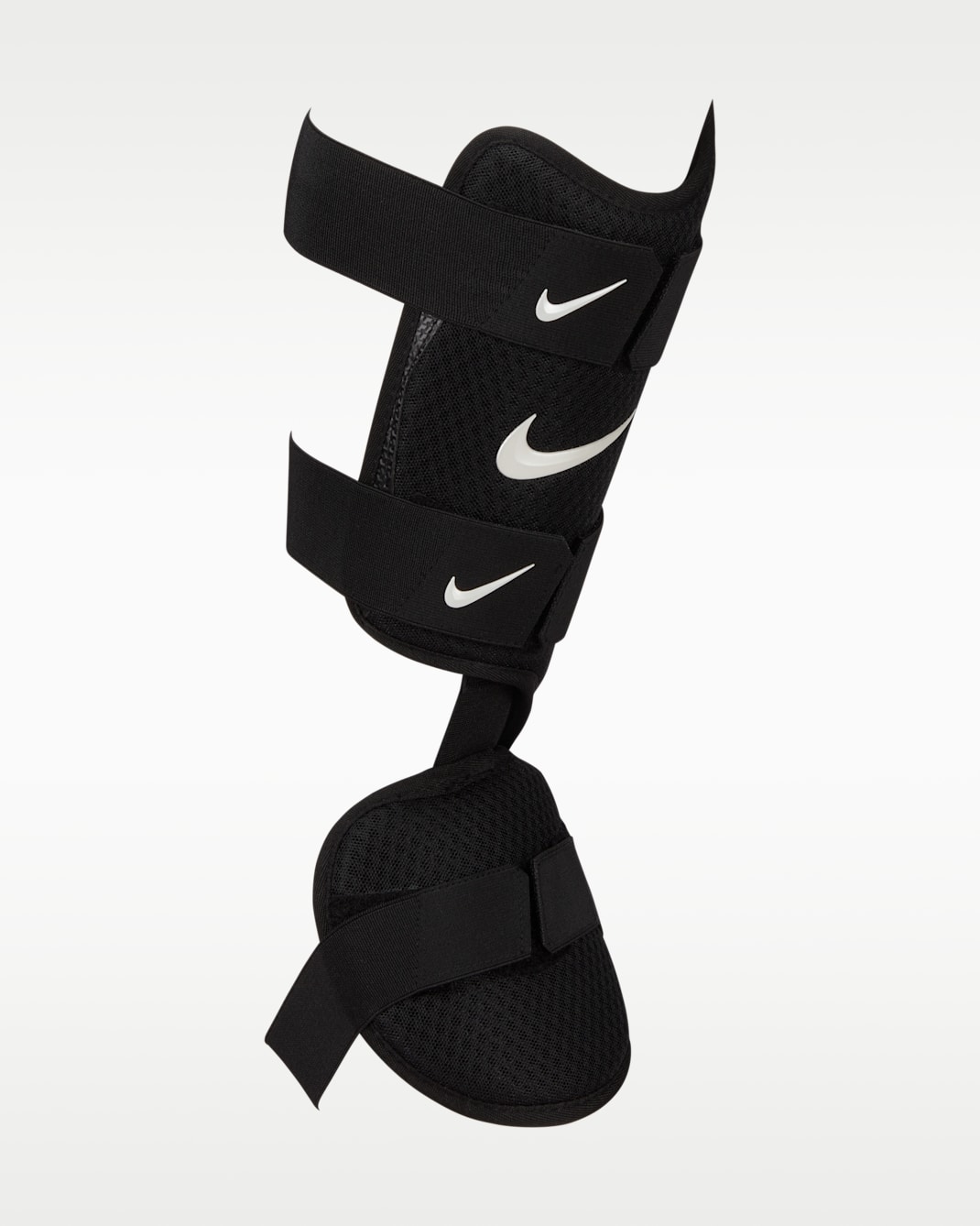 Nike Diamond Baseball Batter's Leg Guard (Left Handed Hitter) - Black