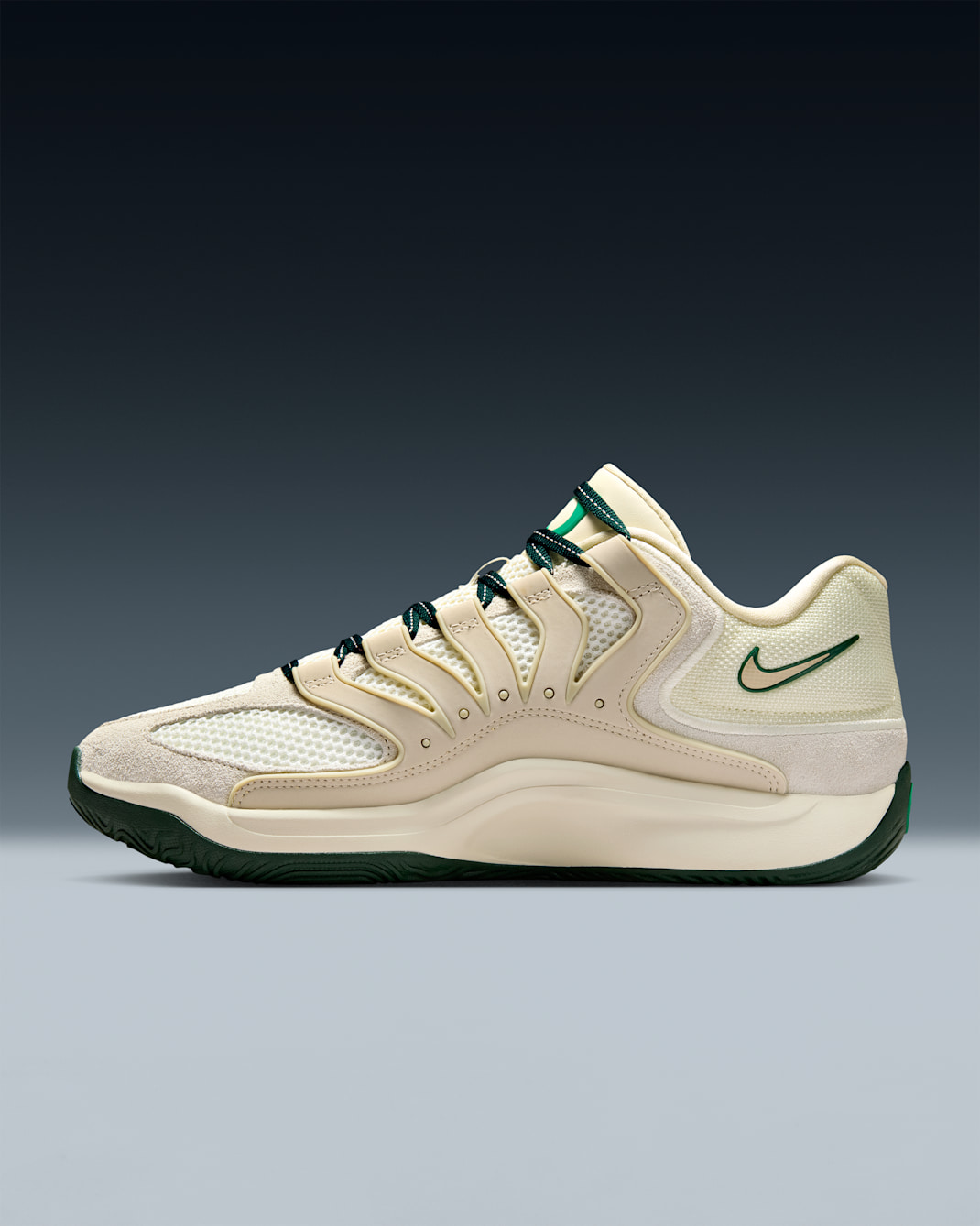 KD18 Basketball Shoes - Coconut Milk/Sanddrift/Sail/Fir