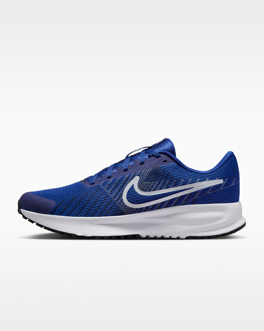 Nike Run Defy Men's Road-Running Shoes - Deep Royal Blue/World Indigo/Black/White