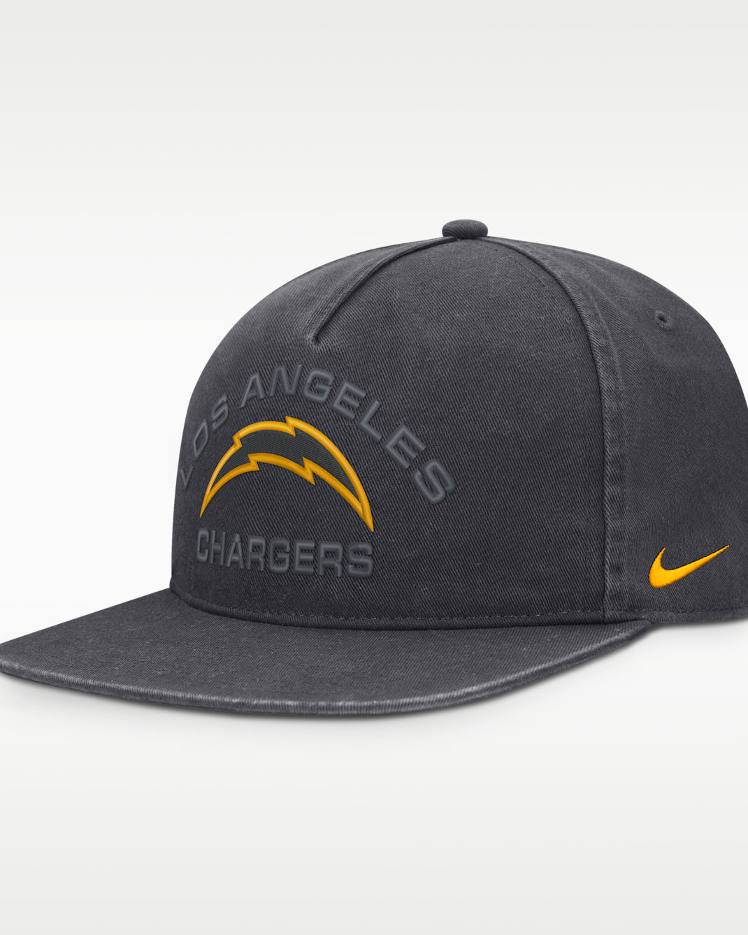 Los Angeles Chargers Primetime Pro Men's Nike NFL Adjustable Hat - Anthracite