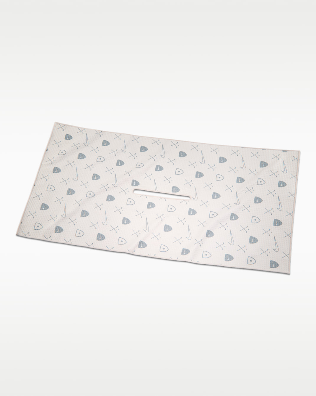 Nike Caddy Golf Towel - Light Orewood Brown/Smoke Grey