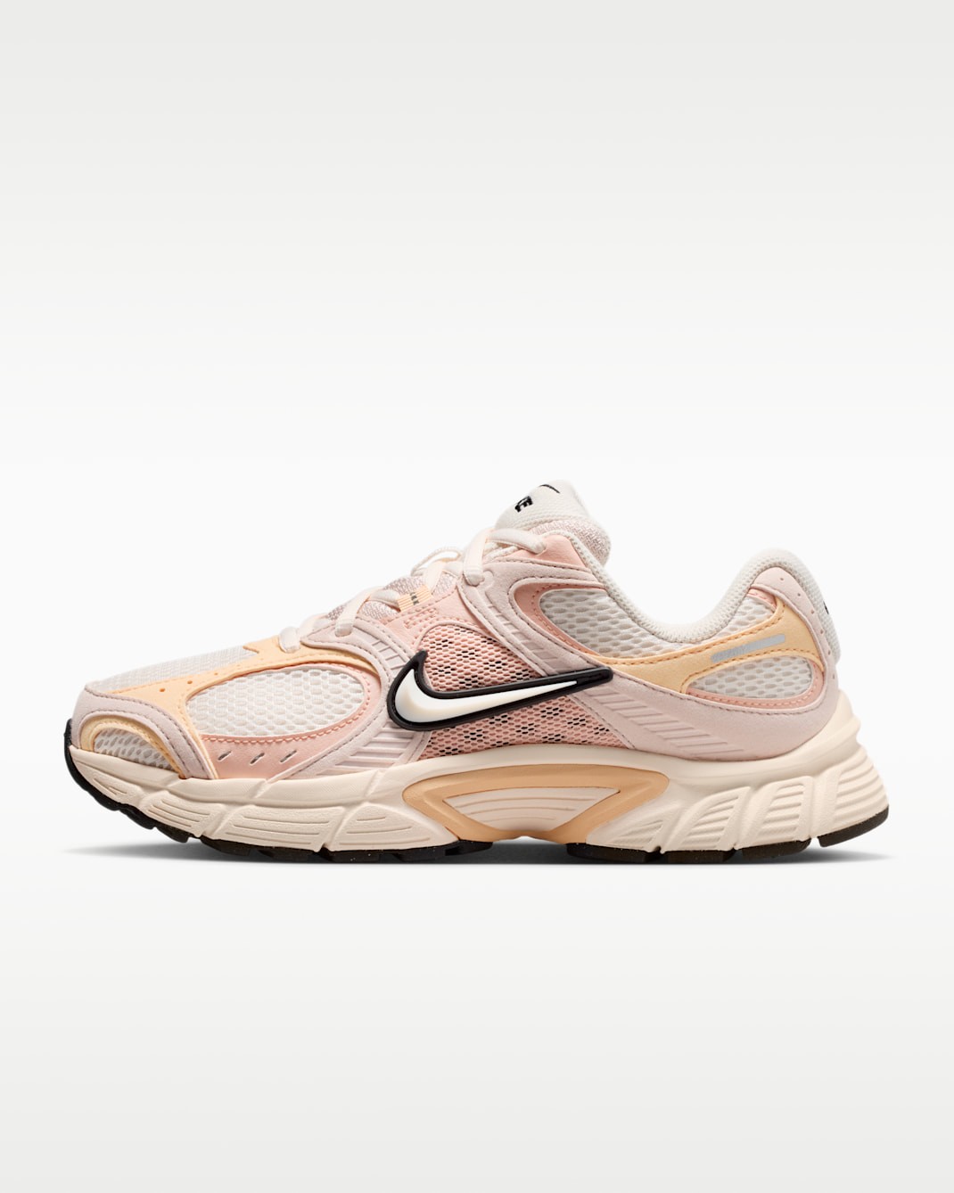 Tenis para mujer Nike V5 RNR - Tiza/Rojo sedimento/Naranja ártico/Tiza