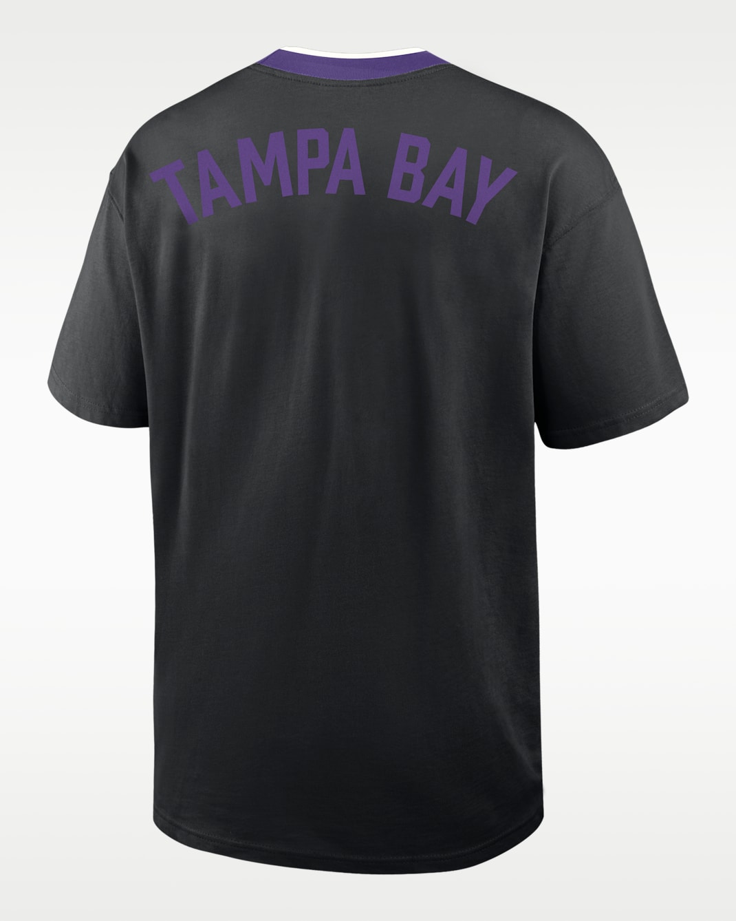 Tampa Bay Rays Cooperstown Ringer Men's Nike MLB T-Shirt