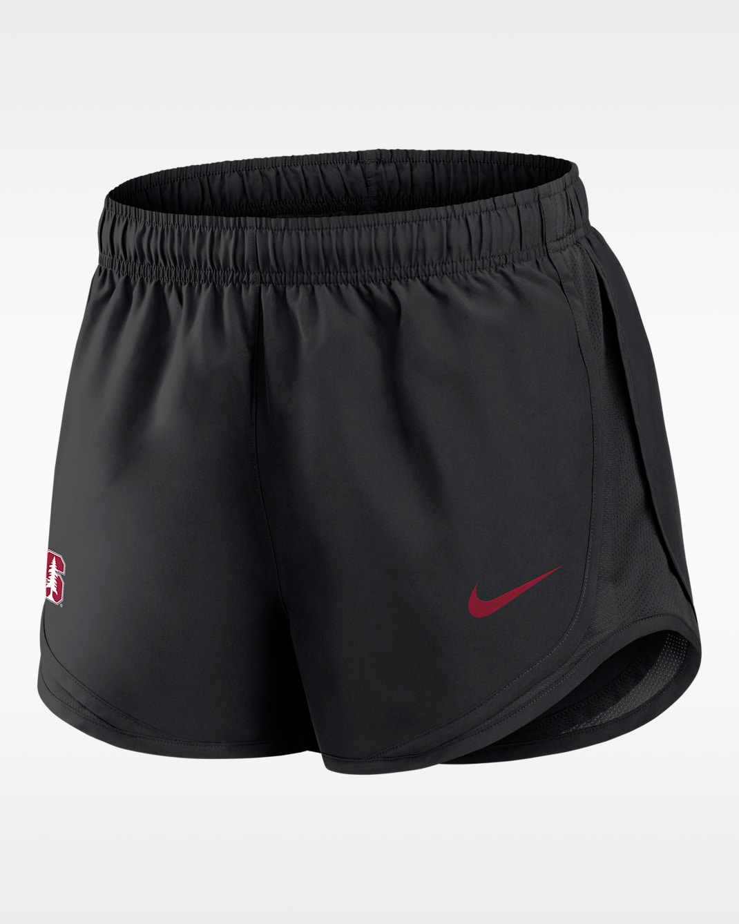 Stanford Tempo Women's Nike Dri-FIT College Shorts - Black