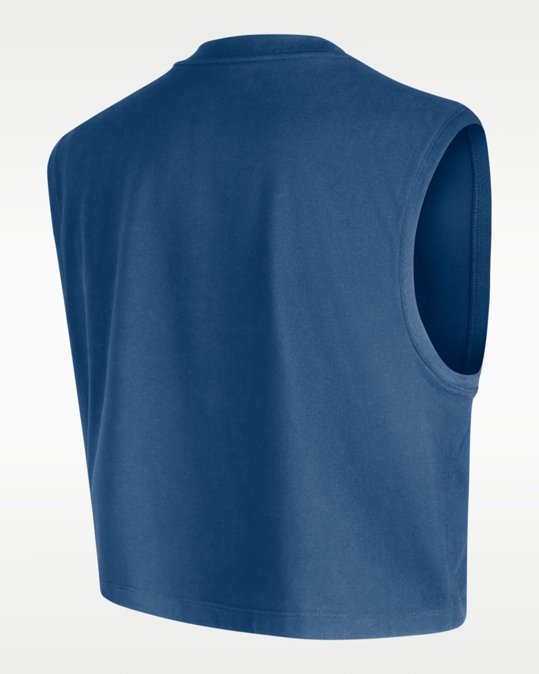Minnesota Lynx Nike Women's WNBA Authentic Sleeveless Cropped T-Shirt