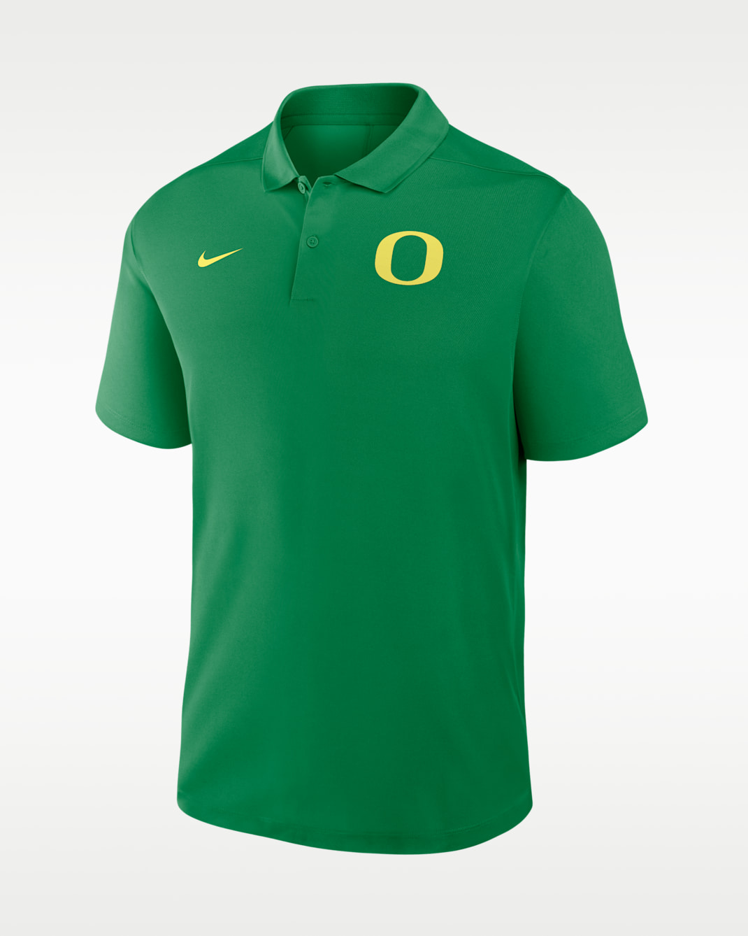 Polo universitaria Nike Dri-FIT para hombre Oregon Victory - Verde