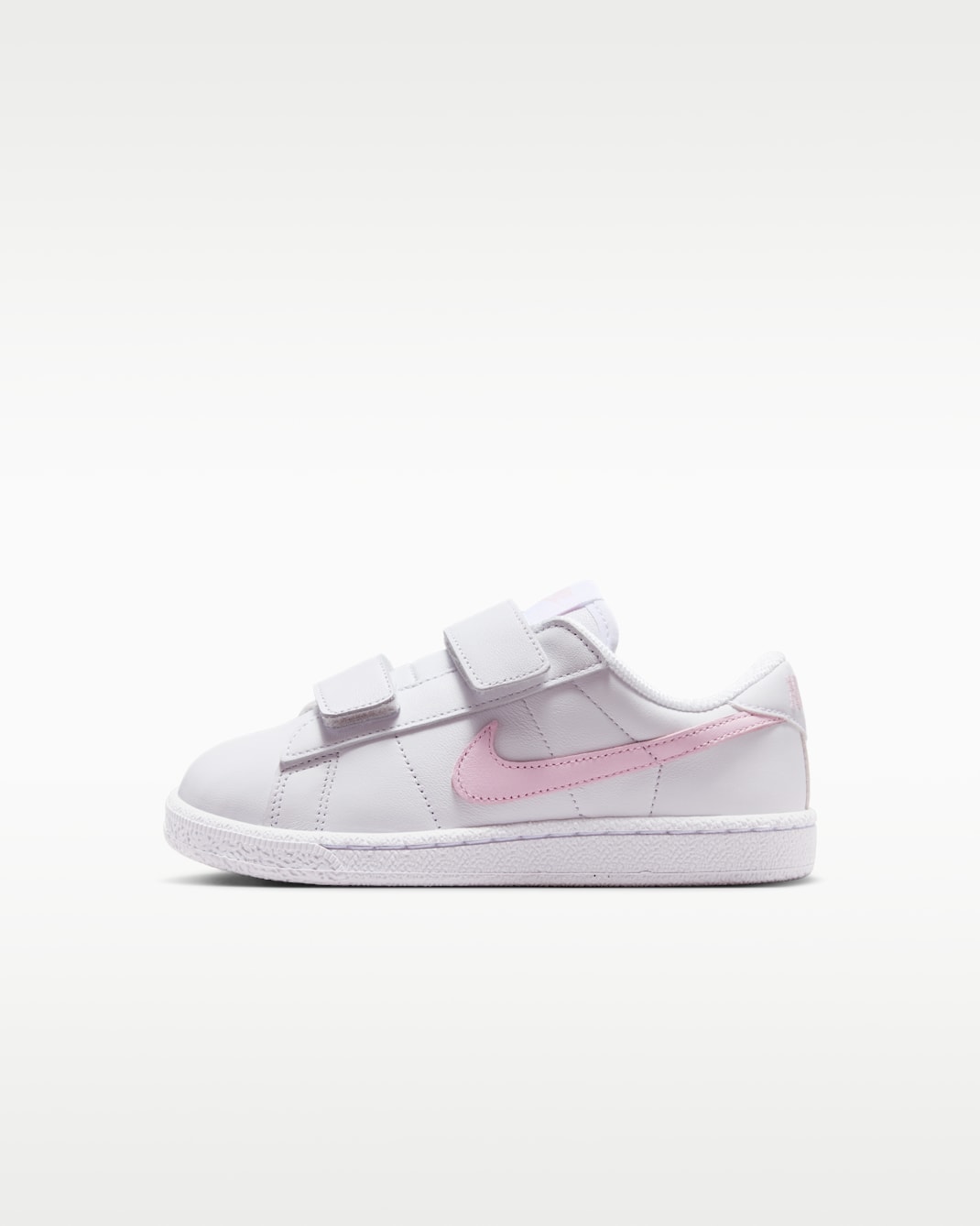 나이키 테니스 클래식 리틀키즈 신발 - 화이트/핑크 폼