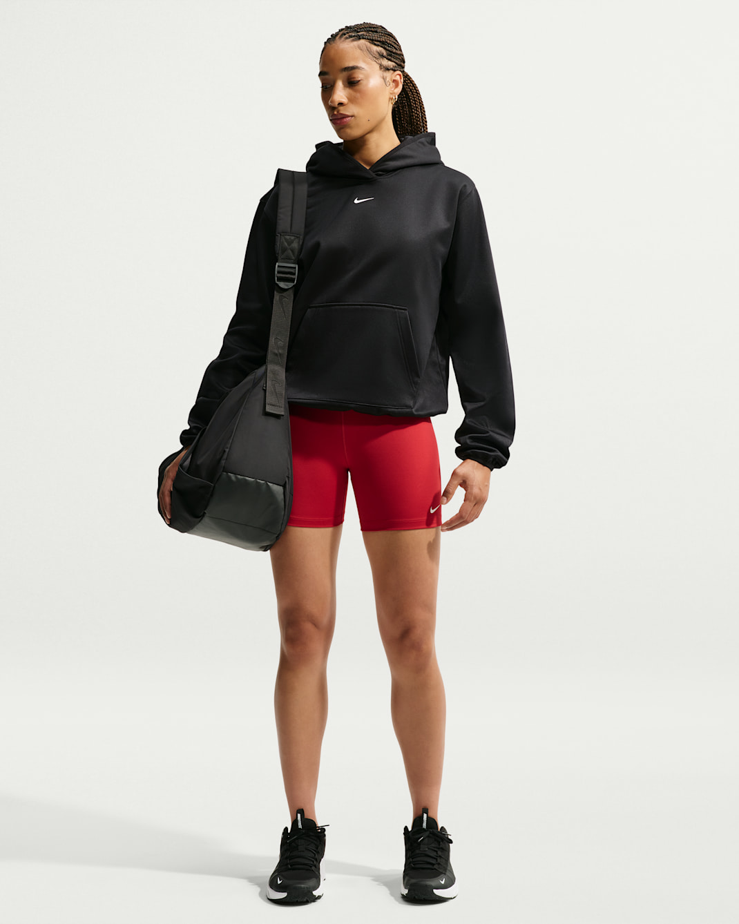 Nike Studio Fleece Sport Women's Therma-FIT Pullover Hoodie