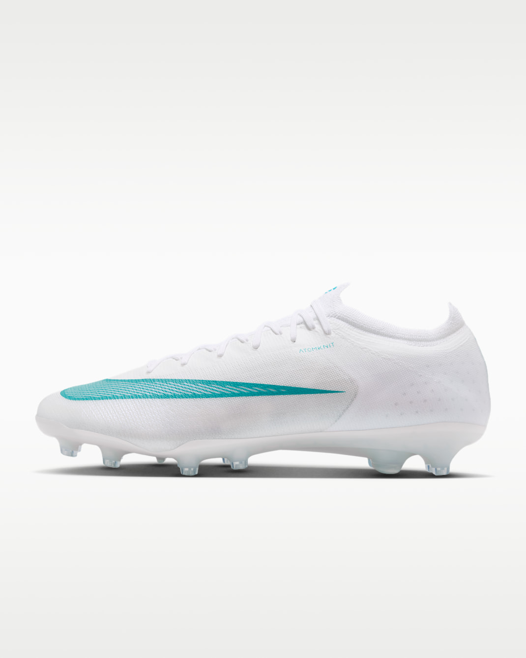 Nike Mercurial Vapor 17 Elite lav fotballsko til kunstgress - Hvit/Dusty Cactus