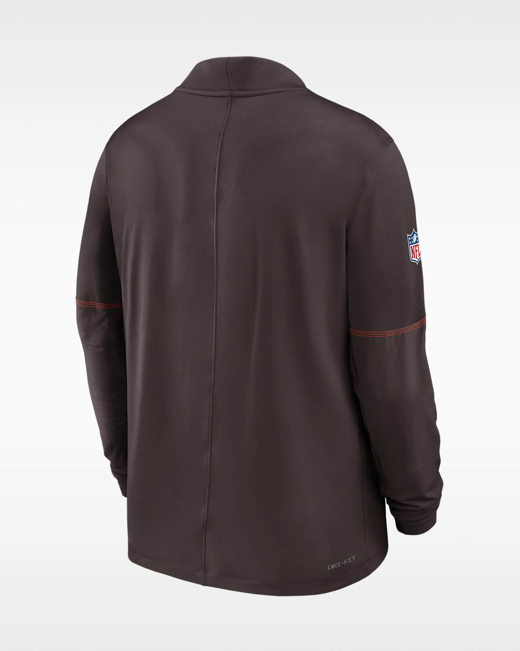Cleveland Browns Sideline Men's Nike Dri-FIT NFL 1/2-Zip Top