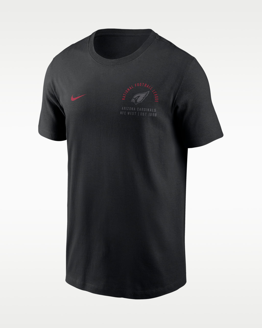 Arizona Cardinals Essential Men's Nike NFL T-Shirt - Black