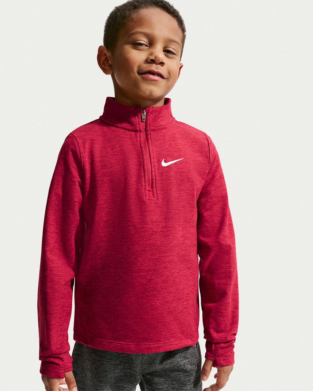 Nike Little Kids' Quarter-Zip Sunset 2-Piece Set