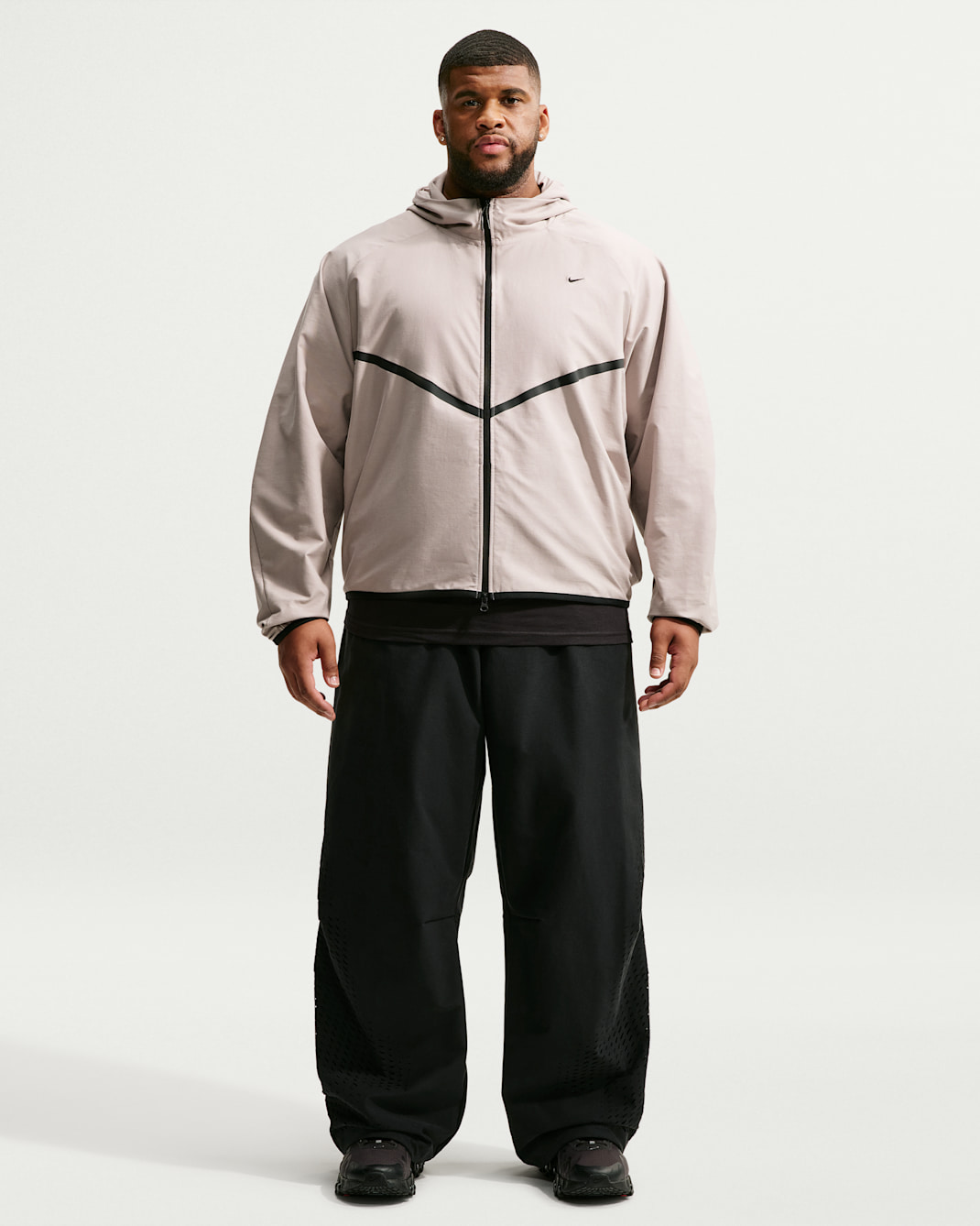 Nike Tech Men's Dri-FIT Shori Knit Open-Hem Pants