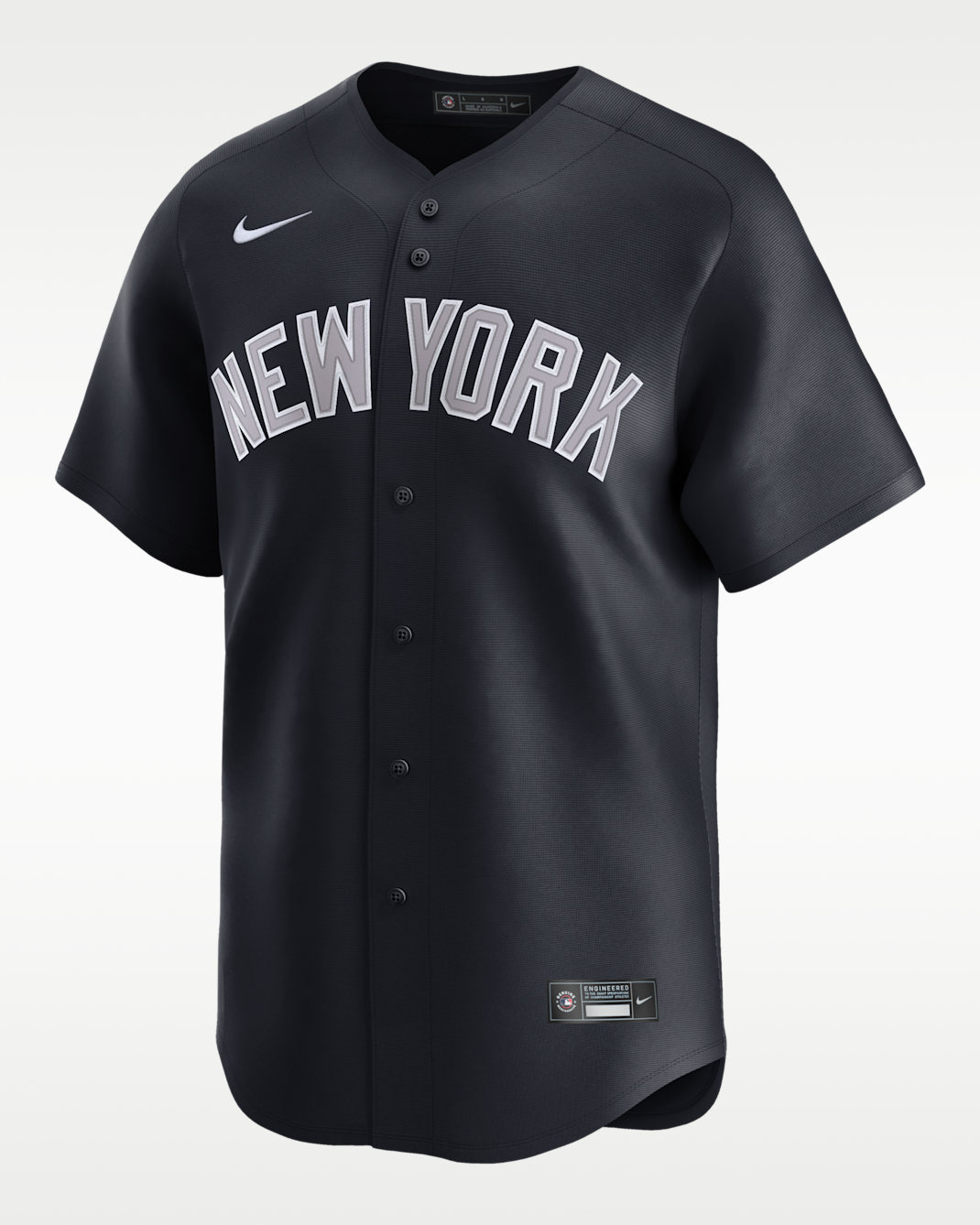 Jersey Nike Dri-FIT ADV de la MLB Limited para hombre New York Yankees - Azul campo de juego
