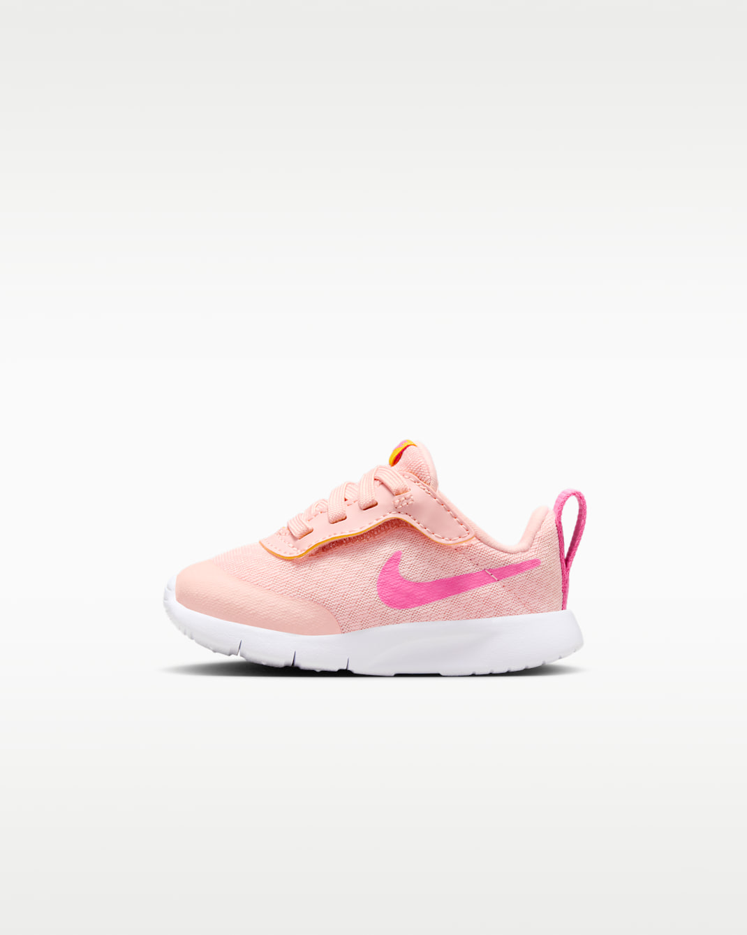 Nike Tanjun EasyOn 嬰幼兒鞋款 - Arctic Orange/University Gold/白色/Pinksicle